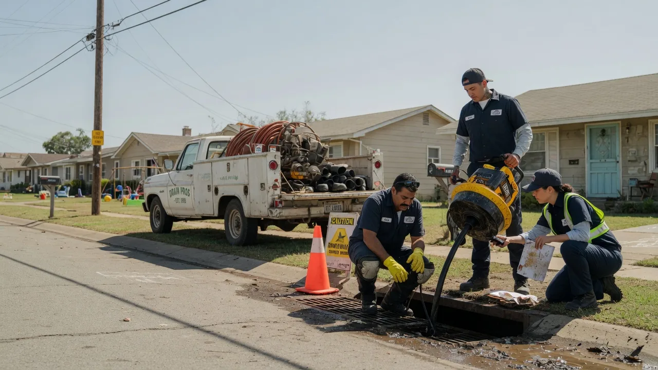 Drain Cleaning in Merigold, MS near me